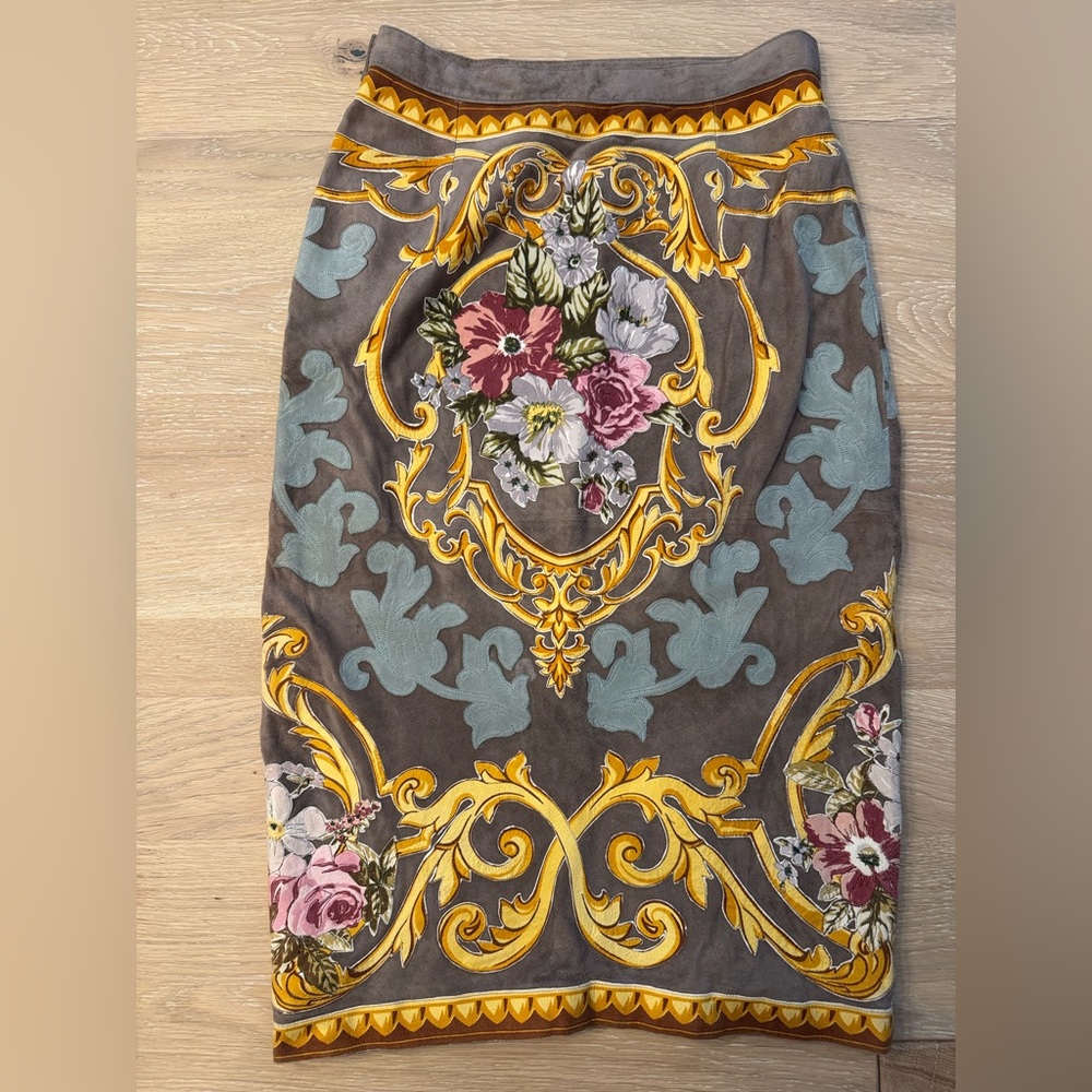 VINTAGE 1980s VALENTINO SKIRT